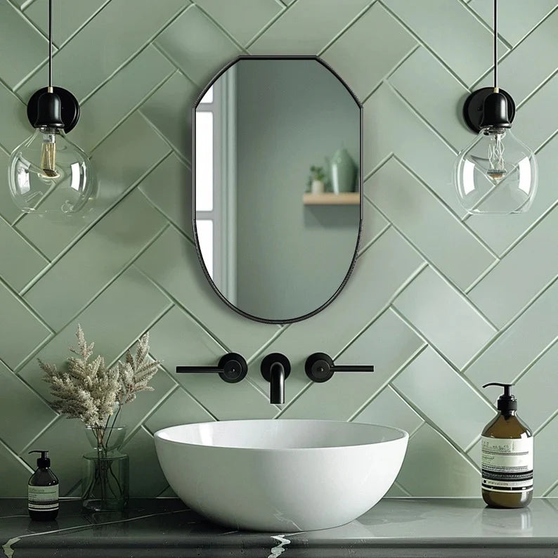 Archie Wall Hanging Mirror